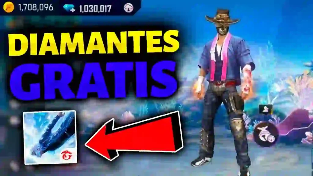 Cómo conseguir diamantes en Free Fire 2026 de forma segura y rápida